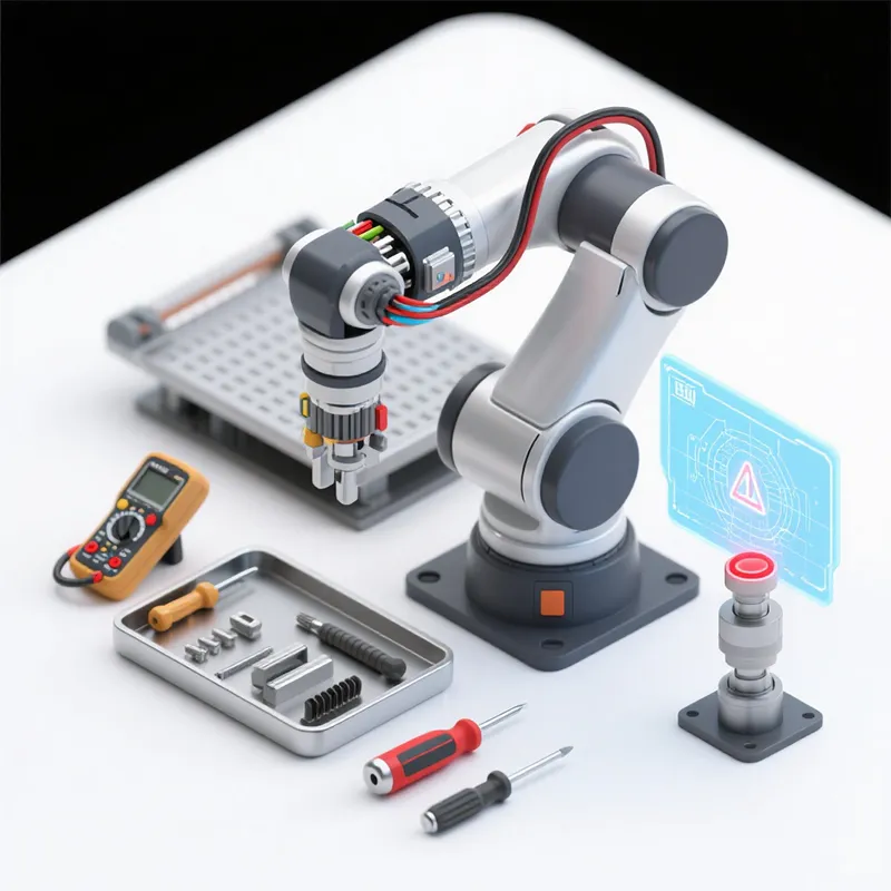 Обслуживание и ремонт роботов (1)