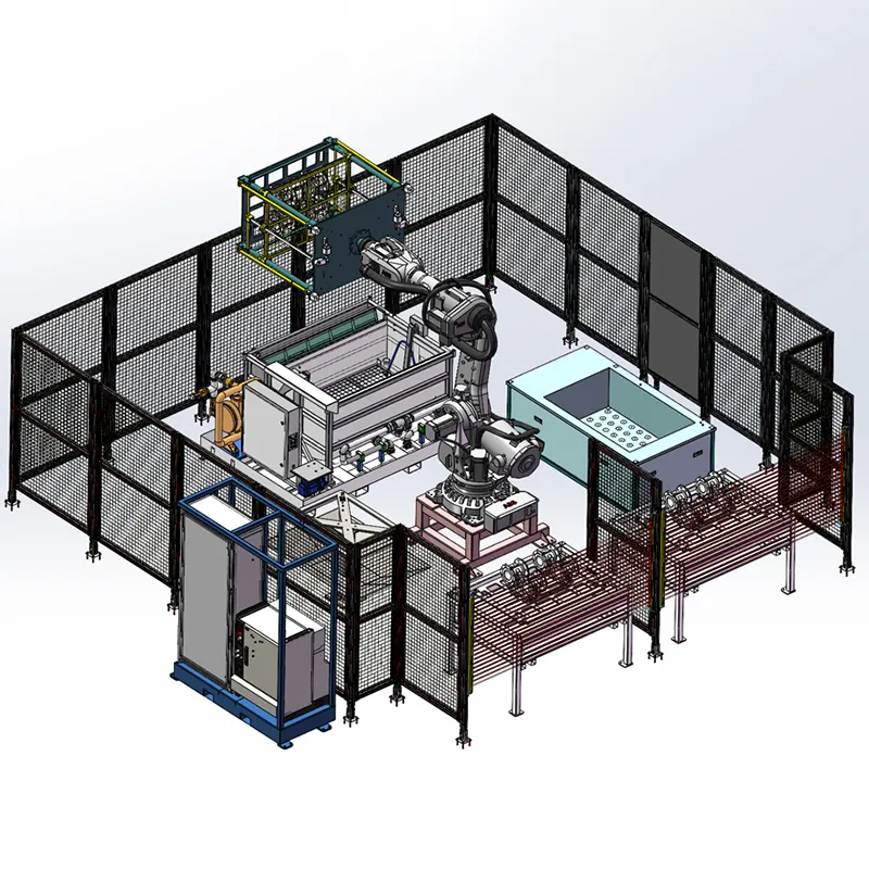 Погружное покрытие песчаных стержней (2)