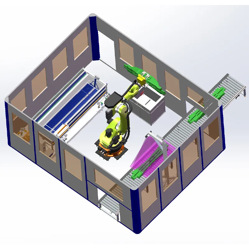 Погружное покрытие песчаных стержней (5)