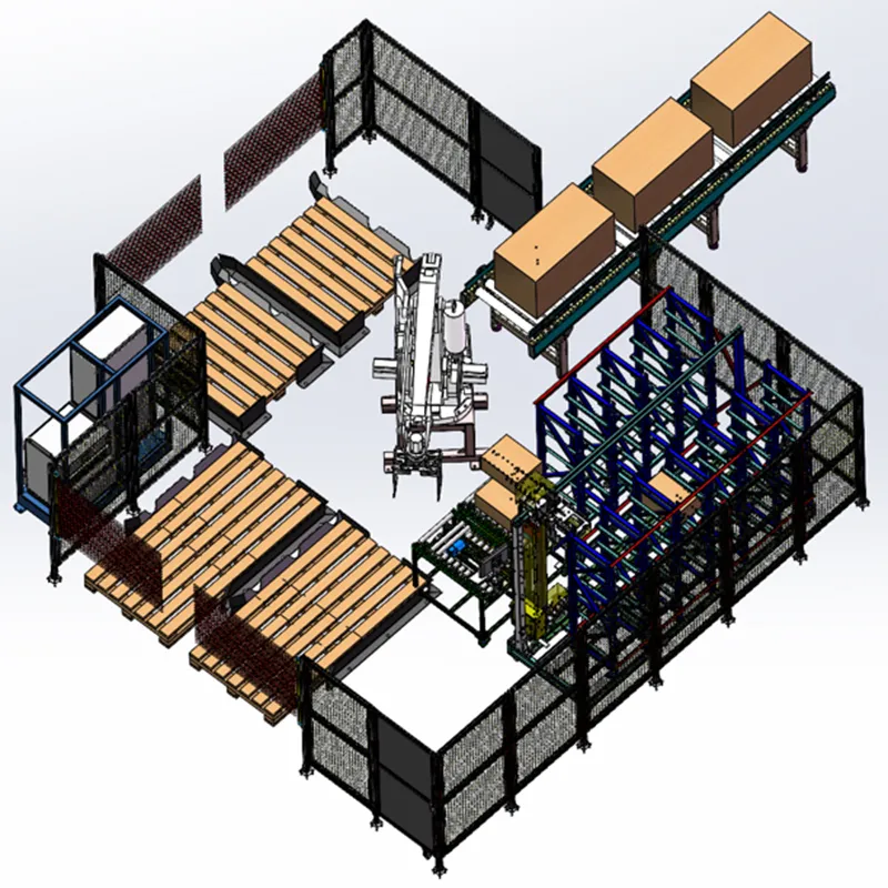 Роботизированная паллетизация (2)